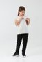 Girl's Blouse with Lace Detail on the Sleeves - 4