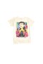 WOMENS ROUND NECK T-SHIRT, MULTICOLOR - 3