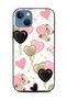 غطاء حماية لهاتف Apple iPhone 13 - بيرة وقلوب