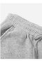Winter Fleece-Lined Women's (Grey) Sweatpants with Cotton Inside, Wide Leg, Baggy, Plus Size, with Pockets - 6