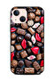غطاء حماية لهاتف Apple iPhone 13 Mini شوكولاتة
