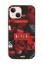 غطاء حماية لهاتف Apple iPhone 13 Mini Netflix Tags