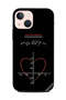 غطاء حماية لهاتف Apple iPhone 13 Mini - صيغة الحب