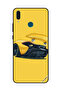 Protective Case Cover For Huawei Y9 2019 Yellow P Zero