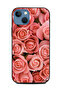 غطاء حماية لهاتف Apple iPhone 13 - زهور الخوخ الصغيرة