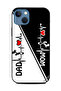 غطاء حماية لجهاز Apple iPhone 13 - حب الأم والأب