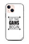 غطاء حماية لهاتف Apple iPhone 13 Mini - دع المكاسب تبدأ
