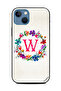 غطاء حماية لهاتف Apple iPhone 13 حرف W