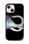 غطاء حماية لهاتف Apple iPhone 13 Mini بتصميم فيل يستحم بالماء