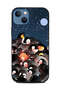 غطاء حماية لهاتف Apple iPhone 13 - طيور البطريق تستمتع