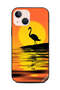 غطاء حماية لهاتف Apple iPhone 13 Mini - غروب الشمس