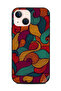 غطاء حماية لهاتف Apple iPhone 13 Mini بتصميم ملون وثقيل