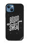 غطاء حماية لجهاز Apple iPhone 13 Blood & Sweat