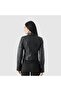 Black Genuine Leather Women's Coat [Tg810051] - 5
