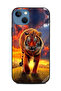 غطاء حماية لهاتف Apple iPhone 13 Leopard