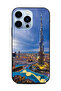غطاء حماية لهاتف Apple iPhone 13 Pro - رقصة نافورة وسط المدينة
