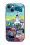 غطاء حماية لهاتف Apple iPhone 13 Boy Flying