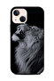 غطاء حماية لهاتف Apple iPhone 13 Mini - أسد مبتهج