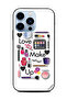 غطاء حماية لهاتف Apple iPhone 13 Pro Love Makeup