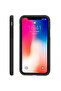 غطاء حماية لهاتف Apple iPhone X ميسي وكريستيانو رونالدو - 3