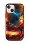 غطاء حماية لهاتف Apple iPhone 13 Mini بألوان العواصف الرملية