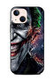 غطاء حماية لهاتف Apple iPhone 13 Mini - نصف وجه مدمر