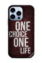 غطاء حماية لهاتف Apple iPhone 13 Pro One Choice One Life