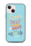 غطاء حماية لهاتف Apple iPhone 13 Mini Happy Life