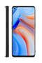 غطاء حماية لهاتف Oppo Reno 4 Pro بنمط خطوط سوداء - 3