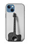 غطاء حماية لجهاز Apple iPhone 13 Guitar