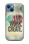 غطاء حماية لهاتف Apple iPhone 13 Live Work Create
