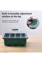 LERWAY Seed Starter Tray 6-Pack Seedling Starter Kits Plant Starter Kit with Humidity Domes - 7