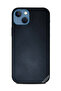 غطاء حماية لهاتف Apple iPhone 13 بنقشة جينز سوداء