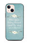 غطاء حماية لهاتف Apple iPhone 13 Mini أنت مبارك