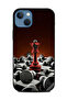 غطاء حماية لهاتف Apple iPhone 13 ملكة الشطرنج