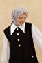 Olinda Scarf - 48001 - 35 - Smoke, Smoked - 2