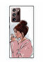 Protective Case Cover For Samsung Galaxy Note 20 Ultra Drinking Tea