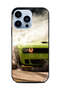 غطاء حماية لجهاز Apple iPhone 13 Pro Shelby Green Light On