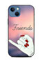 غطاء حماية لهاتف Apple iPhone 13 Friends