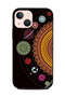 غطاء حماية لهاتف Apple iPhone 13 Mini ماندالا أشكال الفضاء