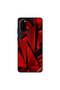 Samsung Galaxy S20 Case Cover Broken Glass Abstract