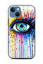 غطاء حماية لهاتف Apple iPhone 13 - عيون وألوان