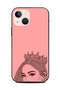 غطاء حماية لهاتف Apple iPhone 13 Mini Queen Girl في الأسفل