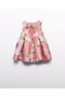 ABEL&LULA 5013 GIRLS' PINK DRESS - 2