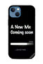 غطاء حماية لهاتف Apple iPhone 13، أنا الجديد قادم قريبًا