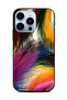غطاء حماية لهاتف Apple iPhone 13 Pro ريش ملون