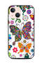 غطاء حماية لهاتف Apple iPhone 13 Mini فراشات