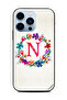 غطاء حماية لهاتف Apple iPhone 13 Pro حرف N
