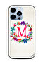 غطاء حماية لهاتف Apple iPhone 13 Pro حرف M