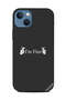 غطاء حماية لهاتف Apple iPhone 13 أنا بخير
